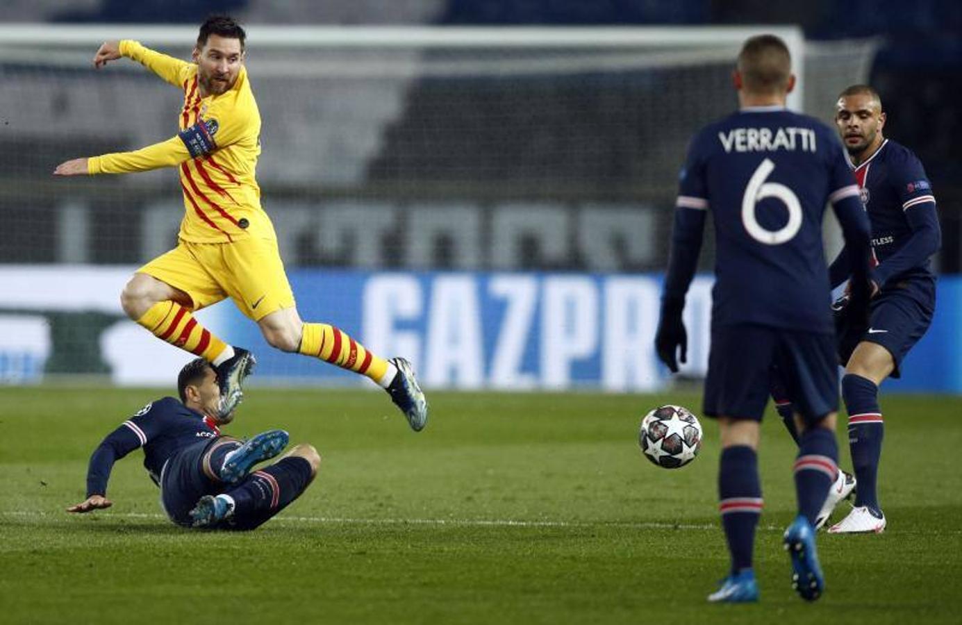 Fotos: Las mejores imágenes del PSG-Barça