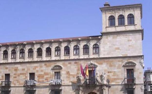 Sede de la Diputación de León. 