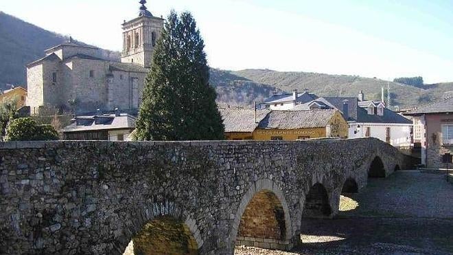 Vista de Molinaseca. 