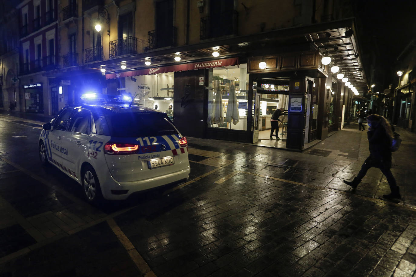 Patrullando por la Calle Ancha