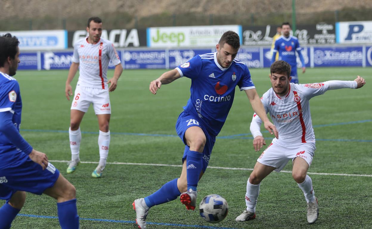 Partido disputado en las instalaciones Álvarez Rabanal de Oviedo.