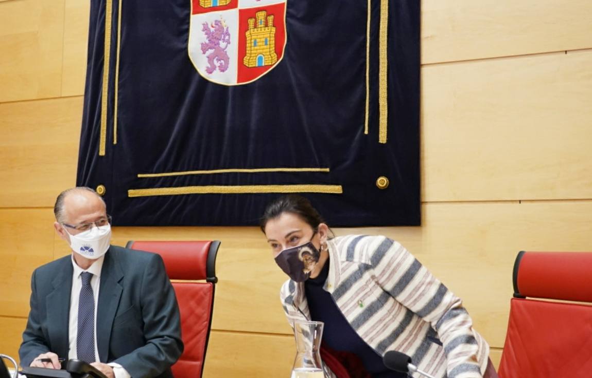 Fotos: Reunión de la Mesa de las Cortes para calificar la moción de censura