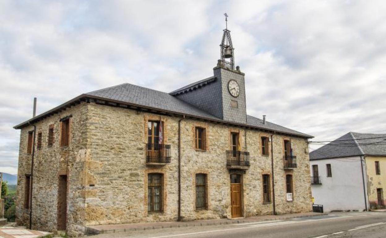 Ayuntamiento de Priaranza del Bierzo.