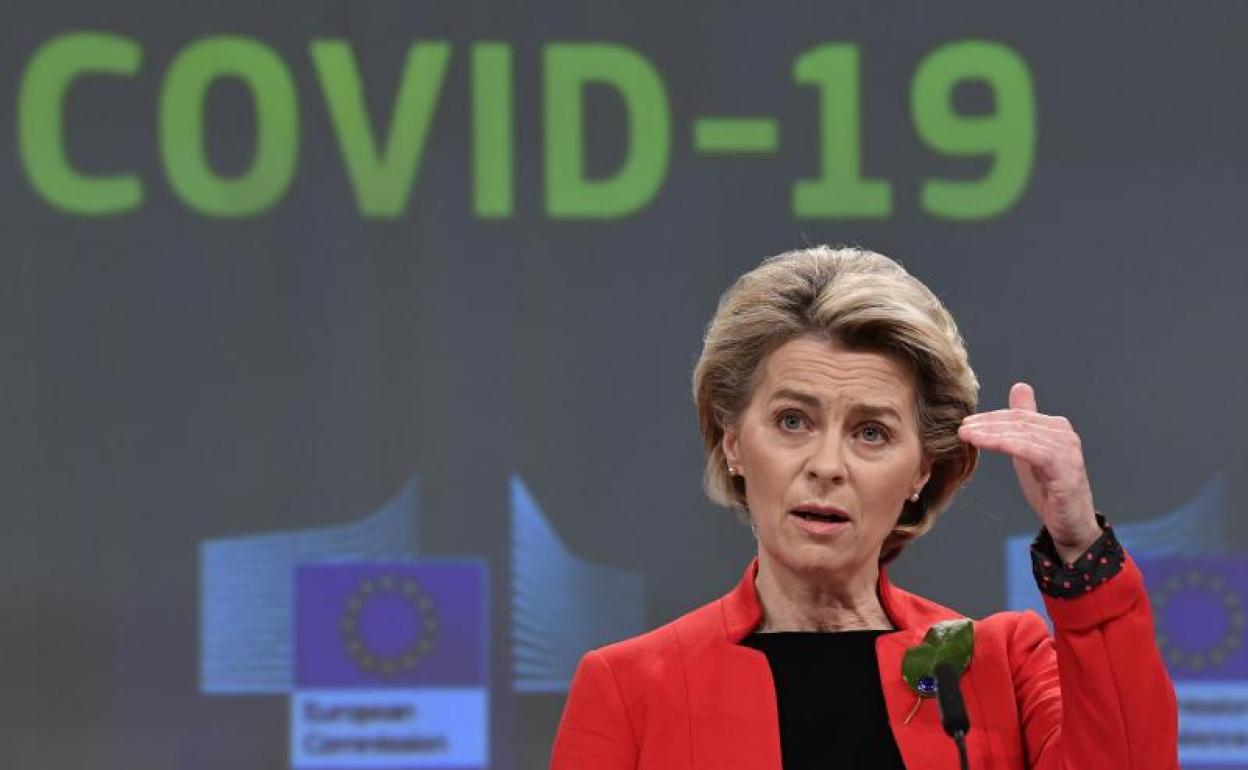 Von der Leyen.