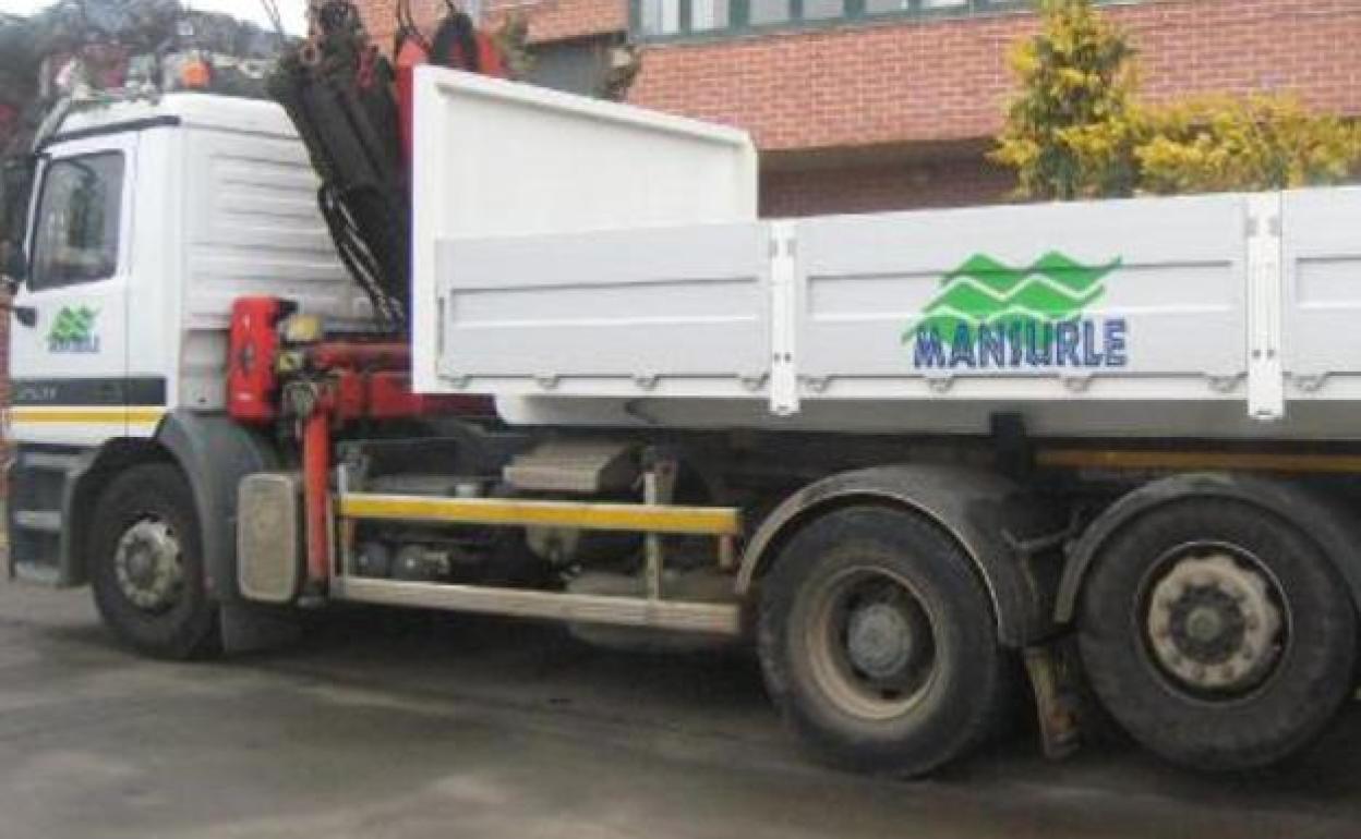 Camión de Mansurle. 