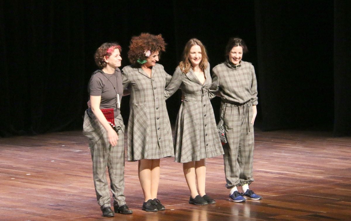 Una escena de la obra en El Auditorio Ciudad de León.