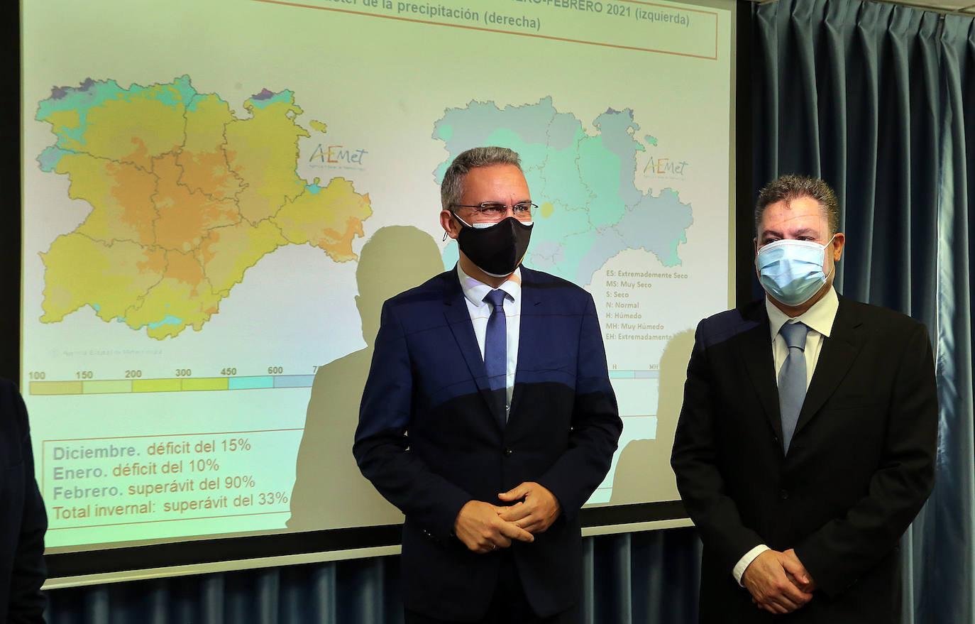 Fotos: Aemet anuncia sus previsiones para esta primavera