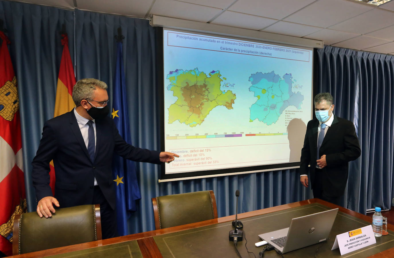 Fotos: Aemet anuncia sus previsiones para esta primavera