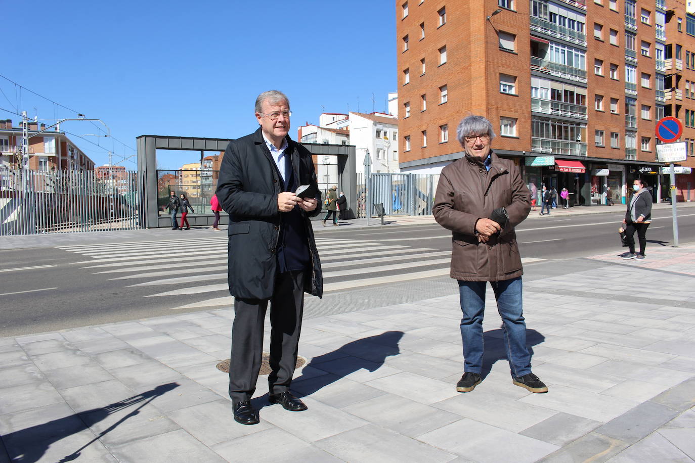 Antonio Silván y Francisco Fernández. 