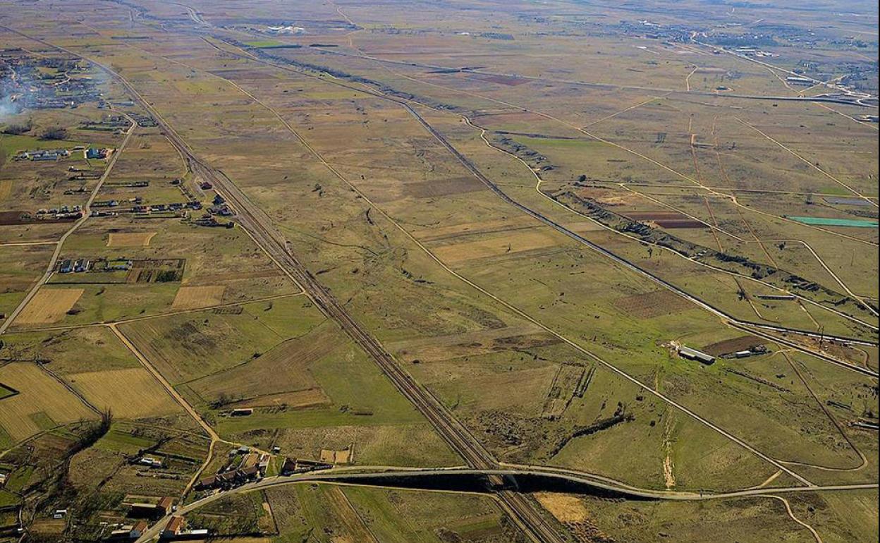 Proyecto de urbanización de la plataforma de Torneros.