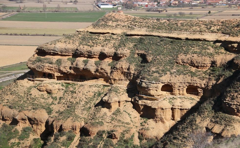 Las Cuevas Menudas de Villasabariego fueron el hogar de monjes eremitasdurante la Alta Edad Media.