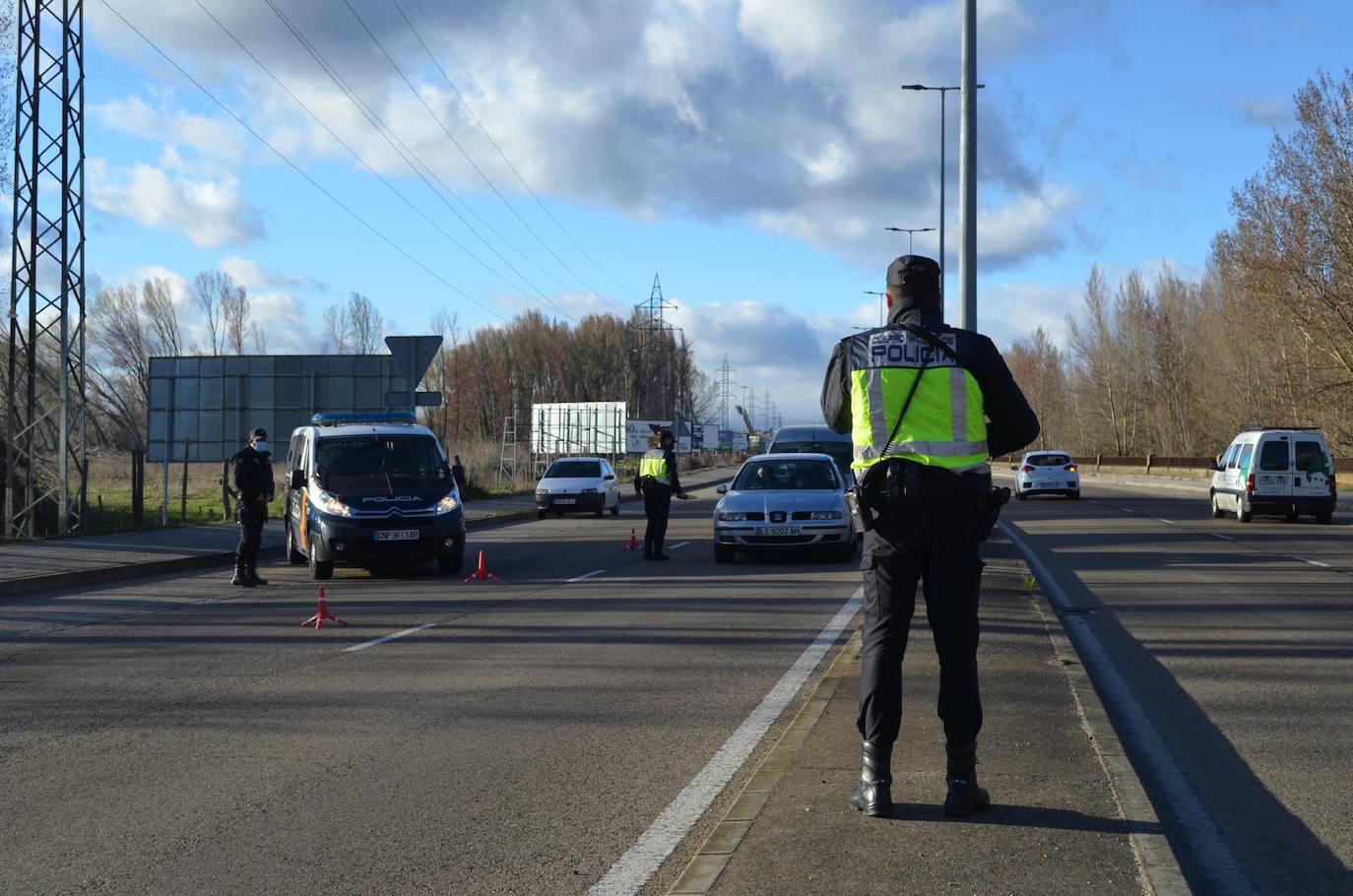 Fotos: Guardia Civil y Policía Nacional