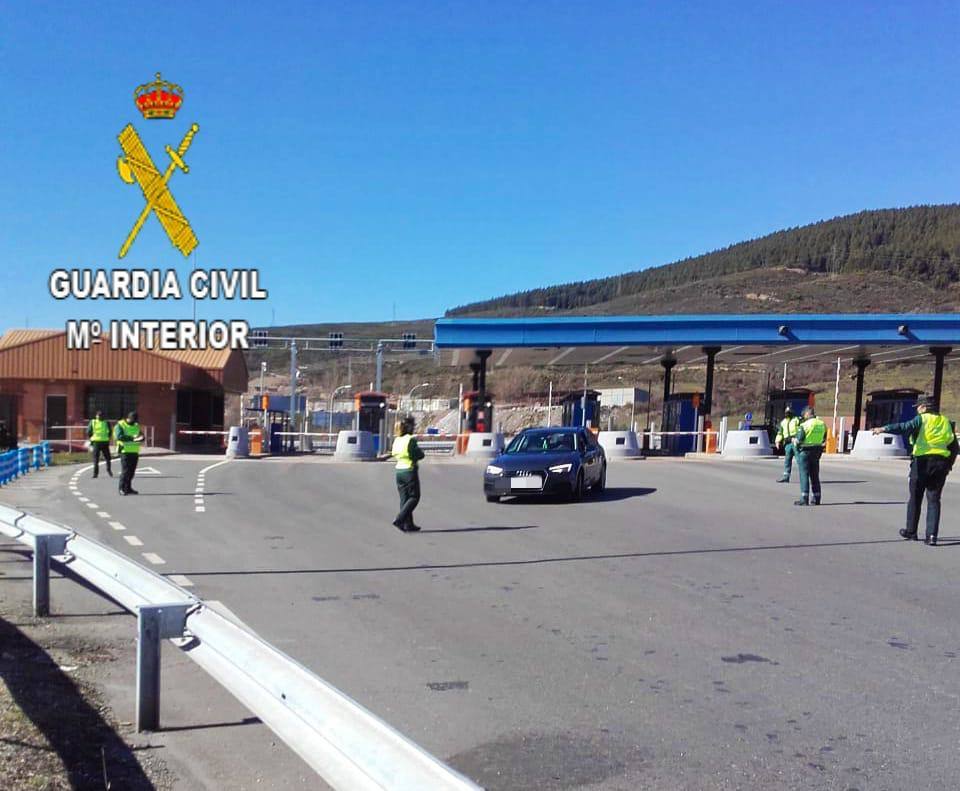 Fotos: Guardia Civil y Policía Nacional