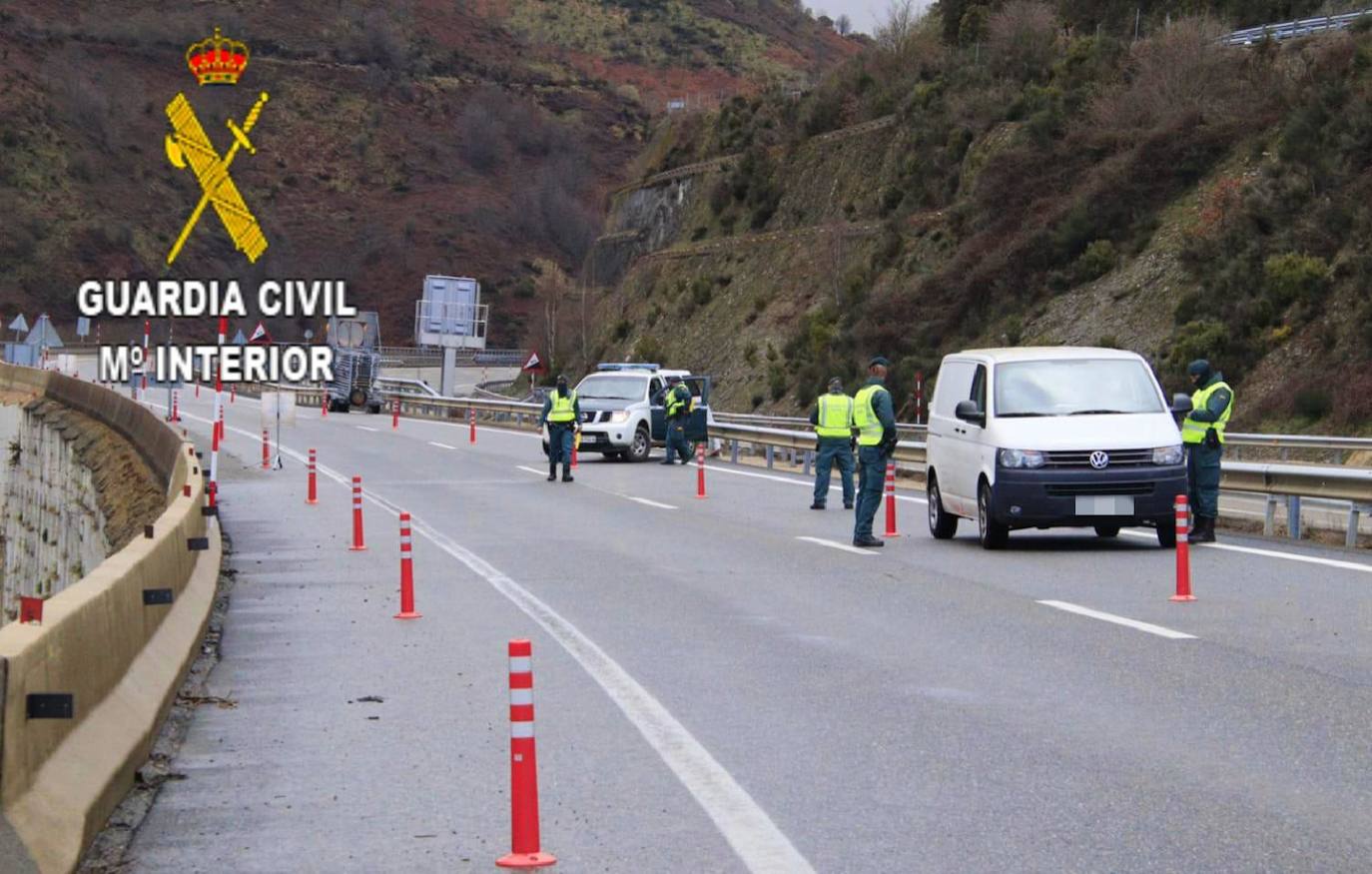 Fotos: Guardia Civil y Policía Nacional