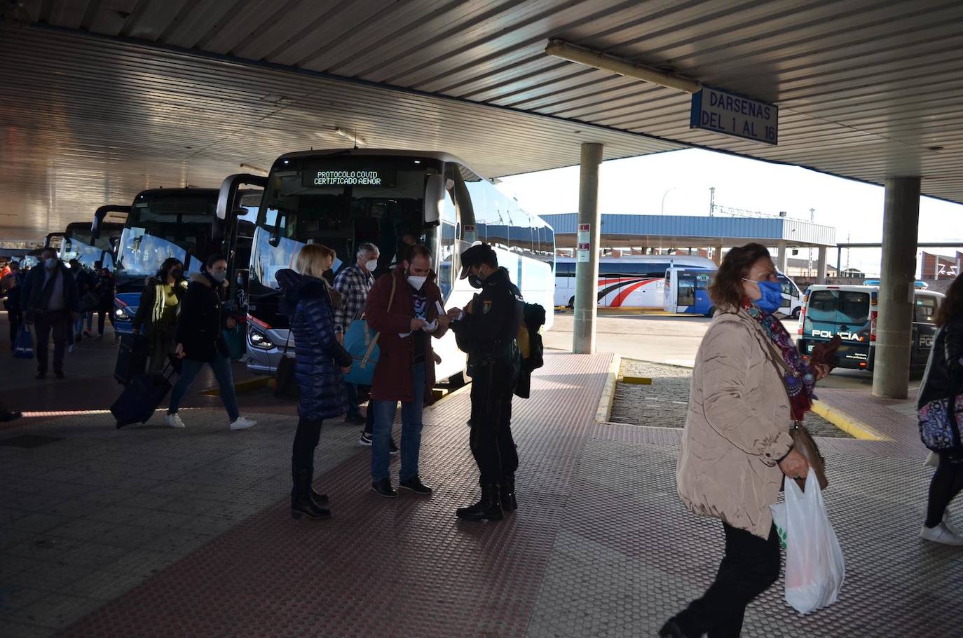 Fotos: Guardia Civil y Policía Nacional