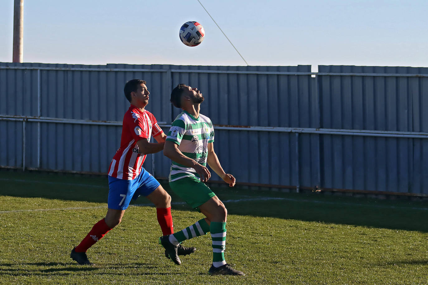 Fotos: La Virgen acaba con empate la primera fase