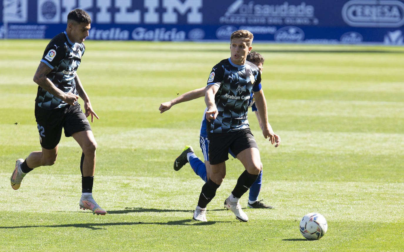 Fotos: Las imágenes del Deportiva-Almería