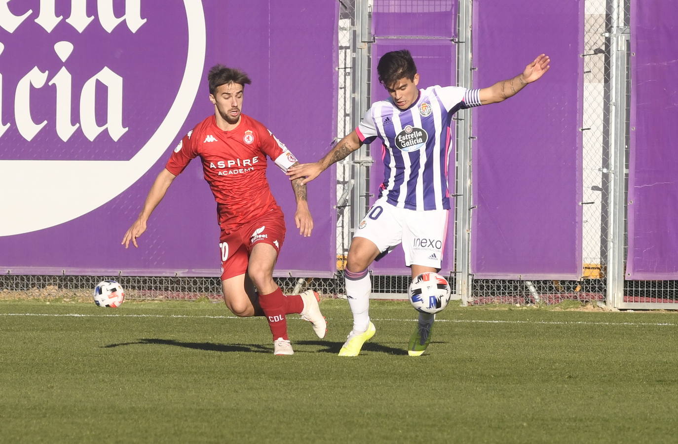 Fotos: Sergio Marcos cumple 100 partidos con la Cultural