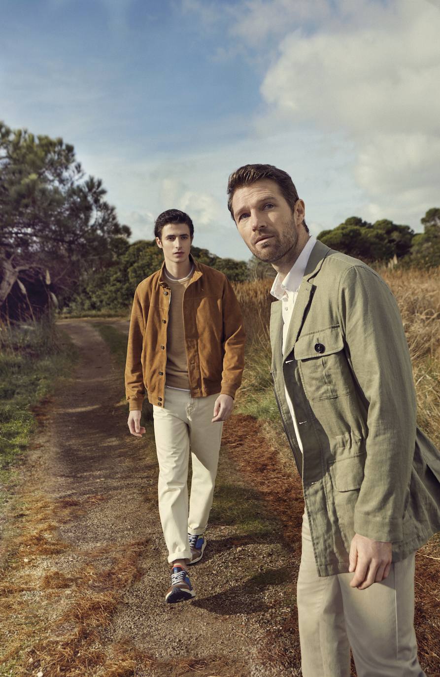 Ya está aquí la primavera. 