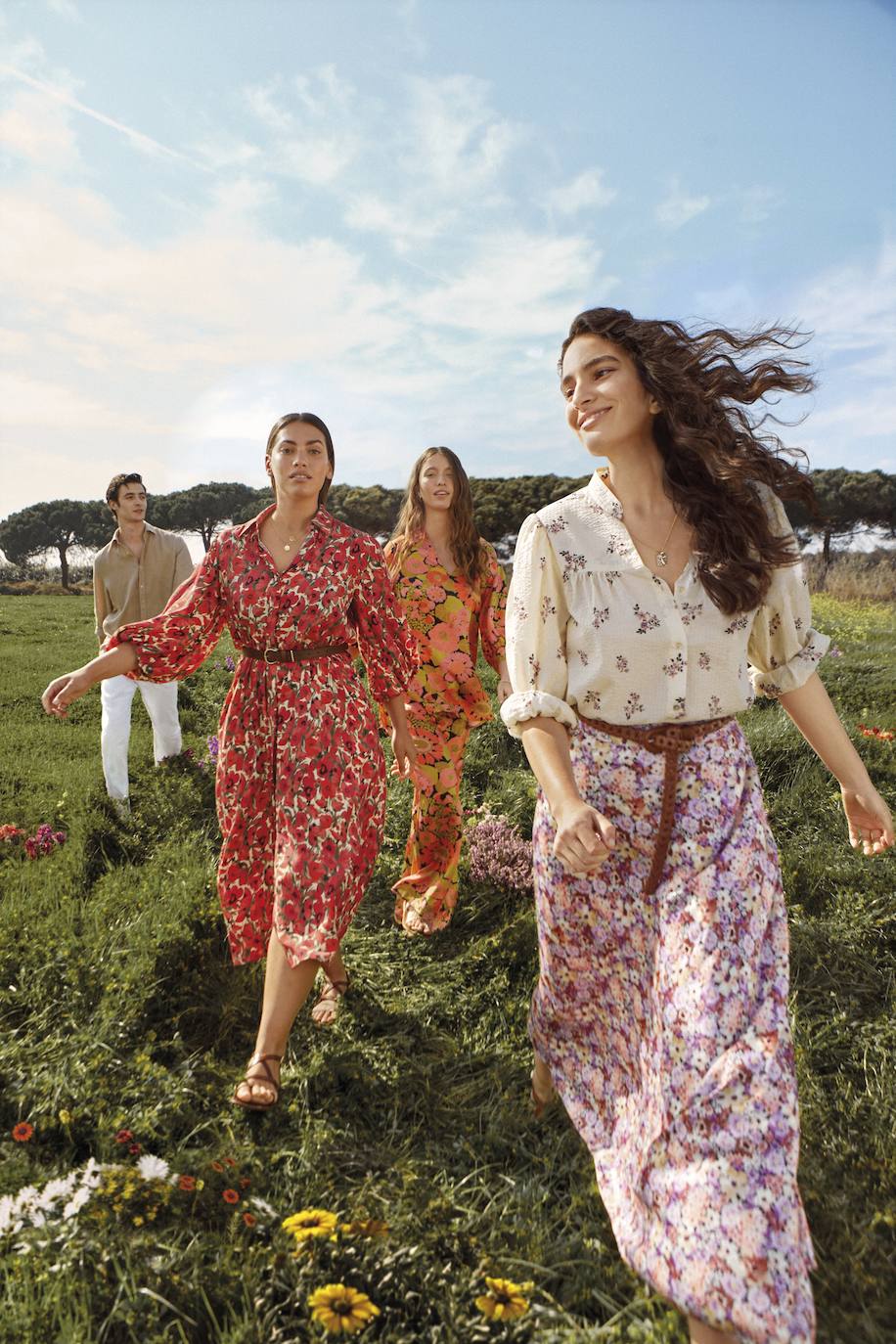 Ya está aquí la primavera. 