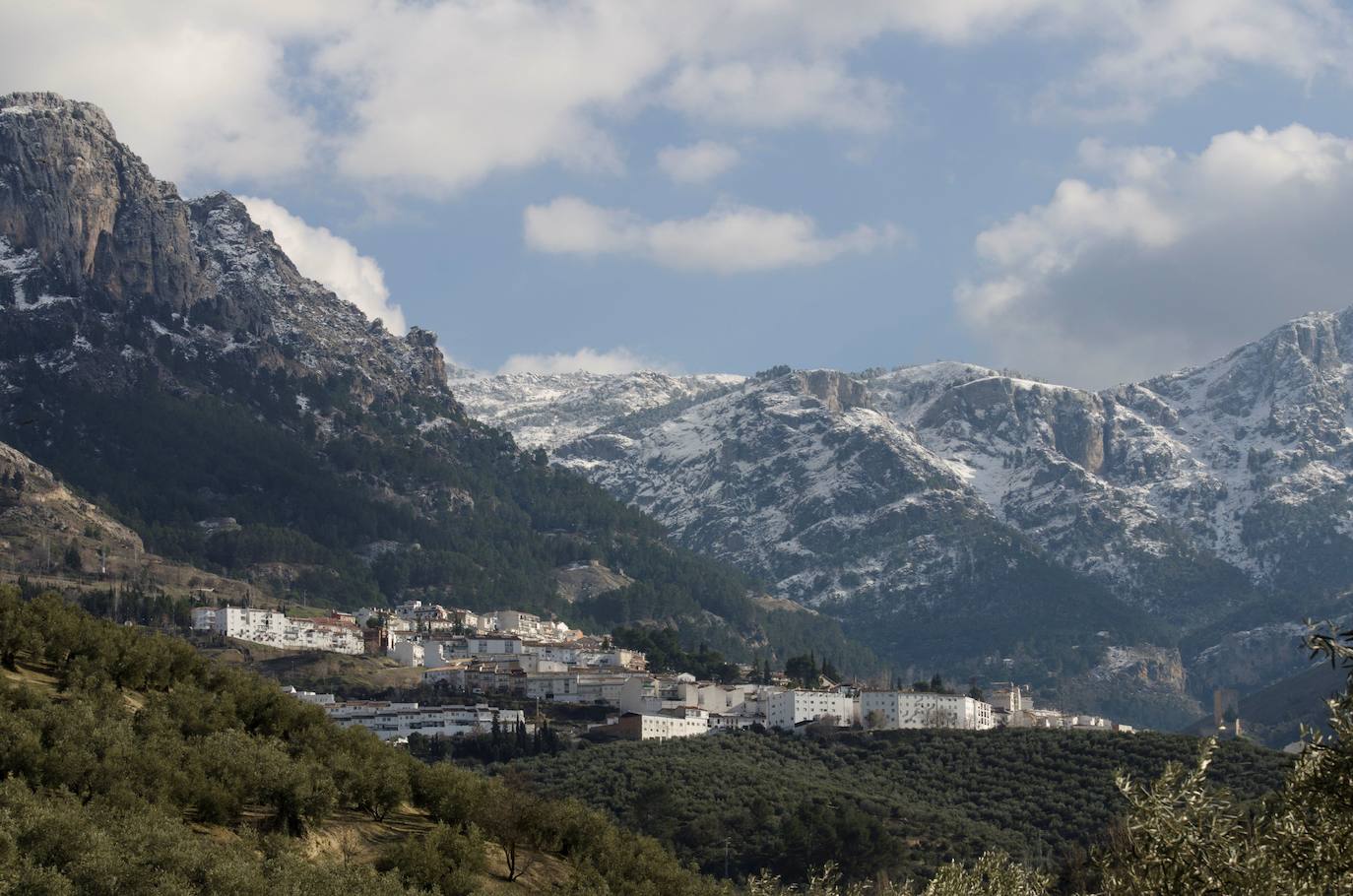 13. Cazorla (Jaén), con 43.500 búsquedas mensuales