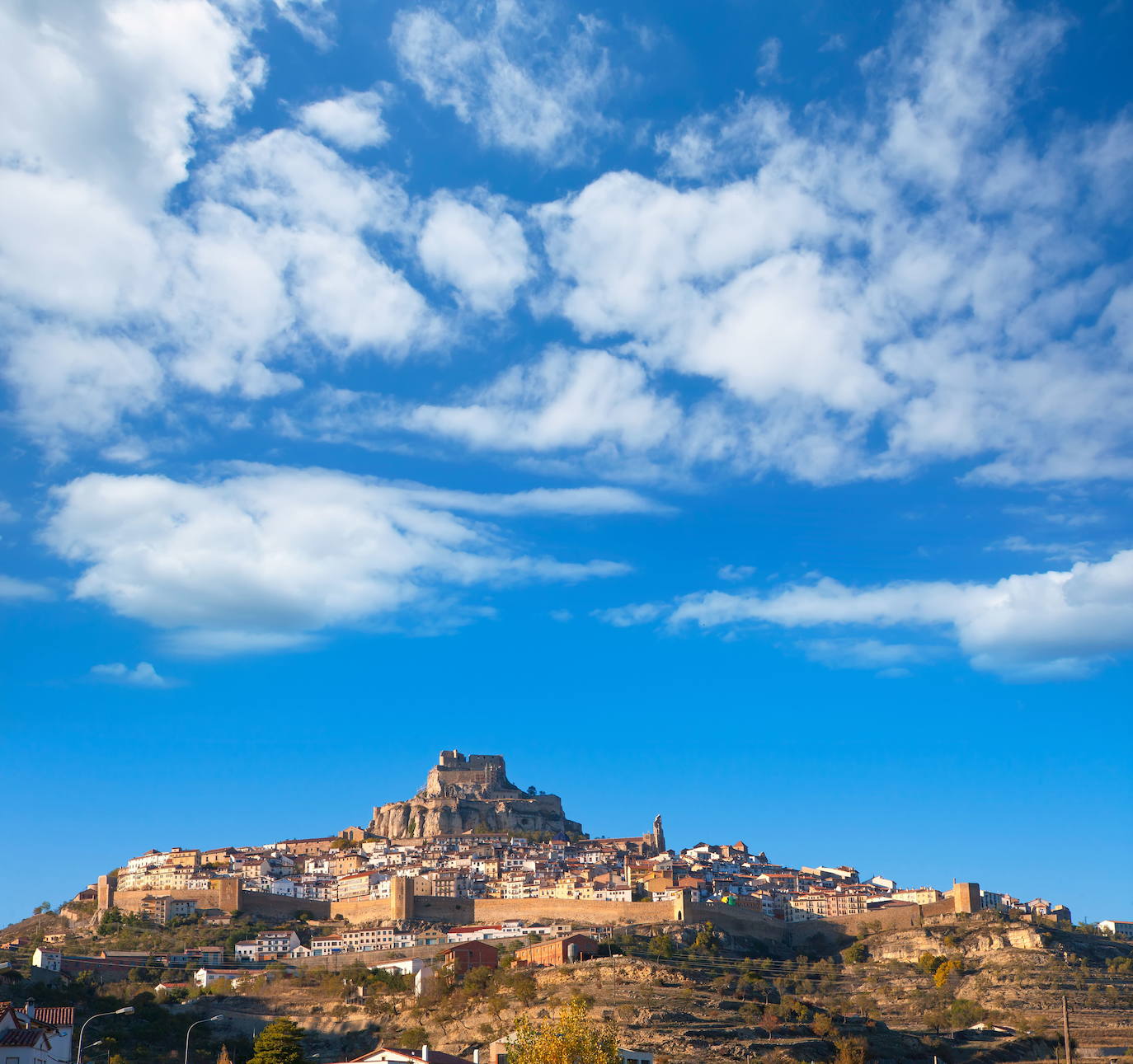 15. Morella (Castellón), con 42.900 búsquedas mensuales