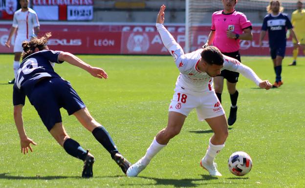 Escardó, en el partido ante el Marino.