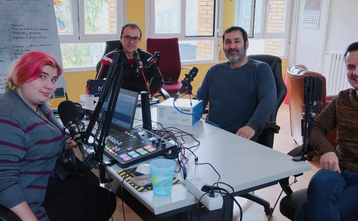 Taller de radio en Villaquilambre. 