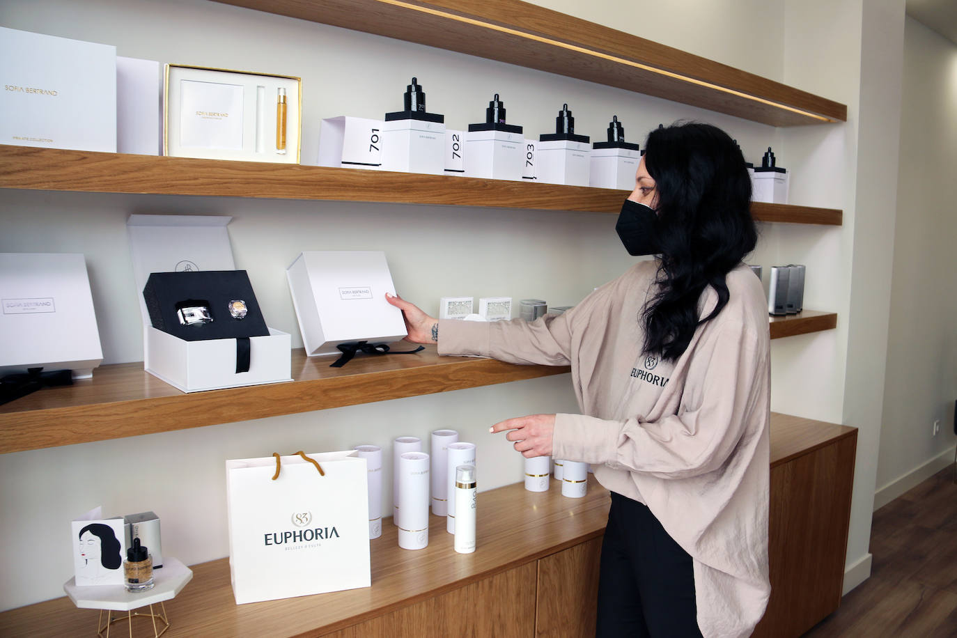 Fotos: Belleza de culto y alta tecnología, en Euphoria 83