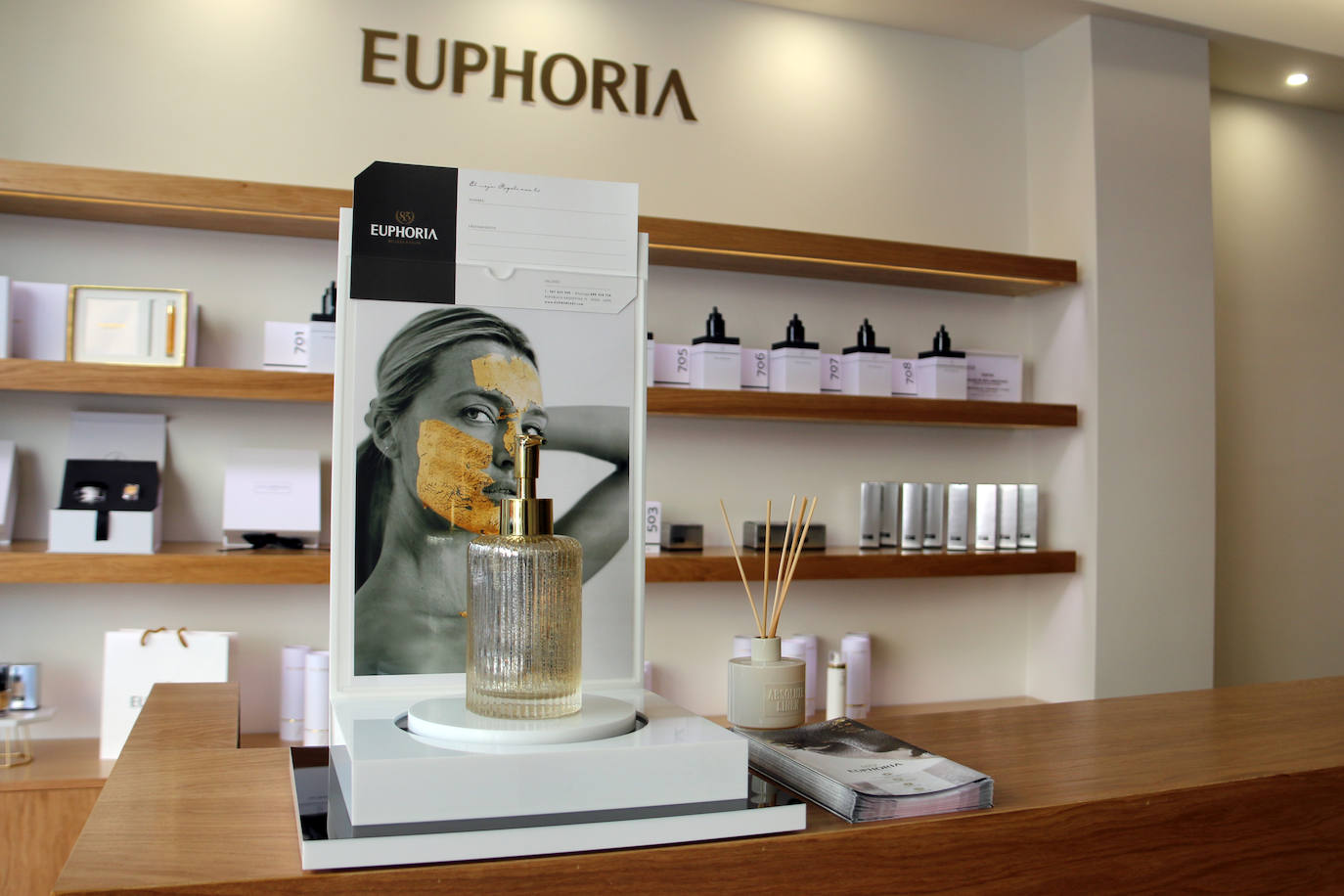 Fotos: Belleza de culto y alta tecnología, en Euphoria 83