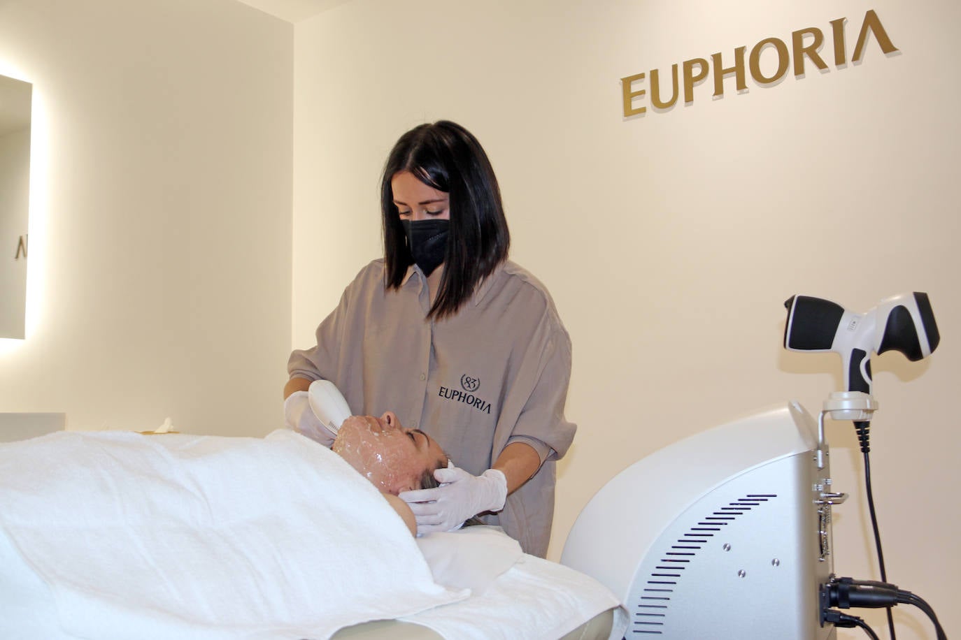 Fotos: Belleza de culto y alta tecnología, en Euphoria 83