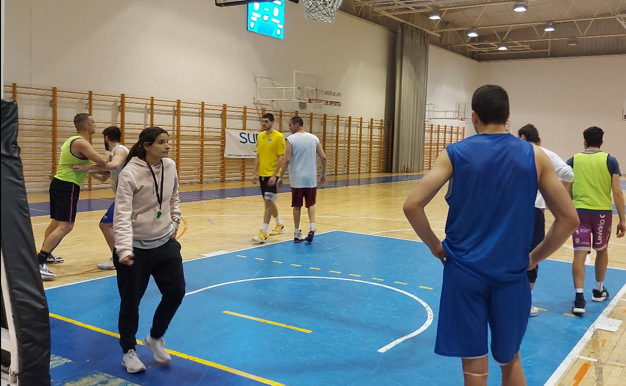 Entrenamiento del equipo. 