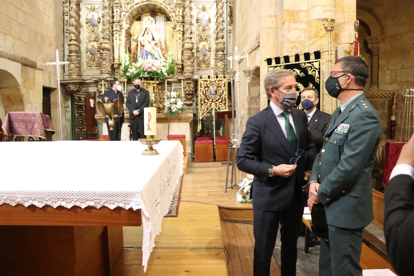 El cuerpo recibe esta distinción de la Cámara de Comercio en el Viernes de Dolores.