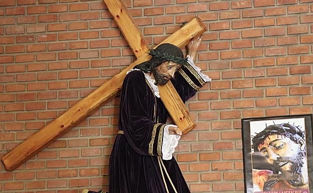 Imagen del Jesús Nazareno de la cofradía.