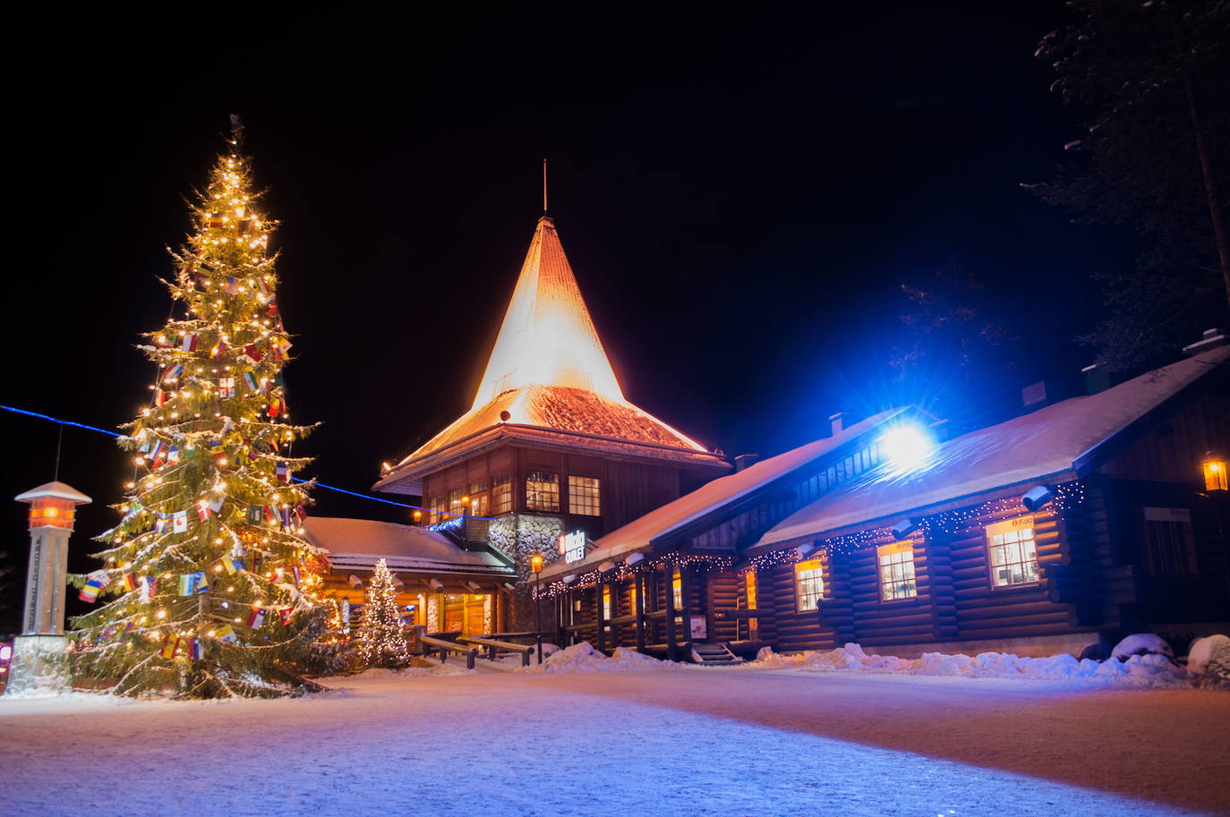 1.- FINLANDIA | En la imagen, Rovaniemi