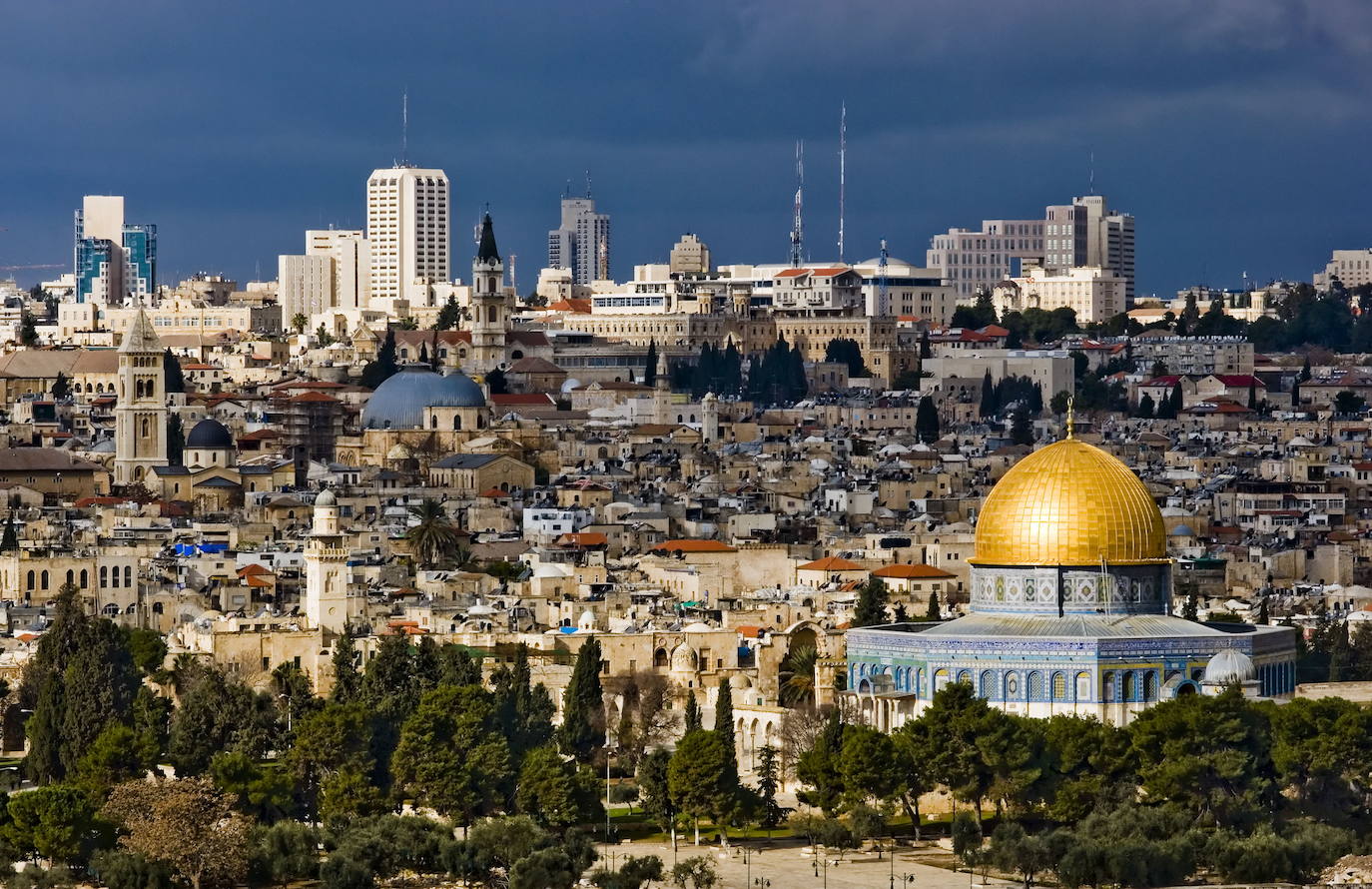 11.- ISRAEL | En la imagen, Jerusalén