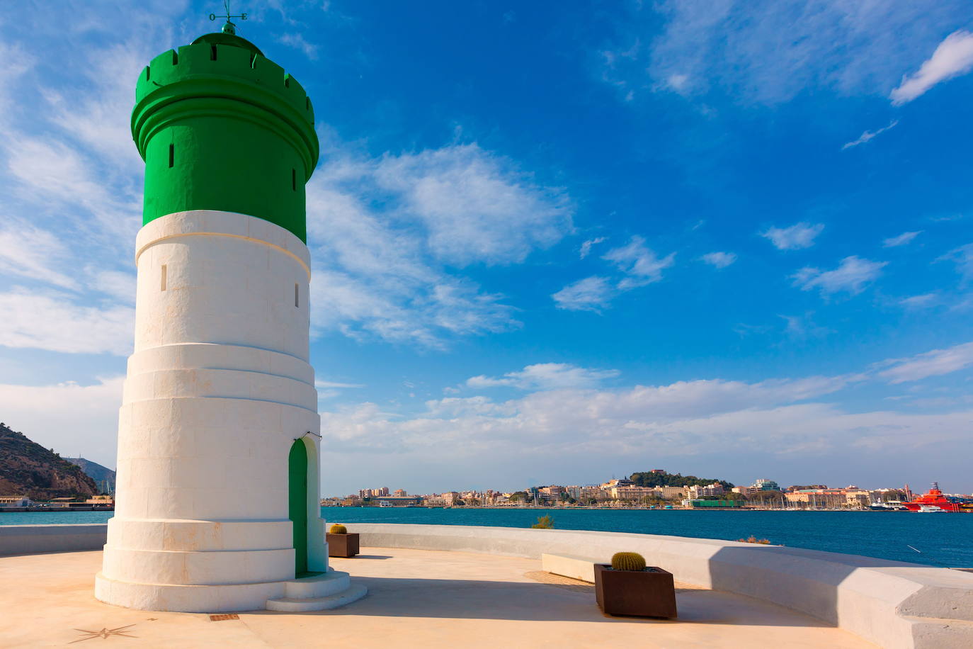 Faro de La Curra (Cartagena) 