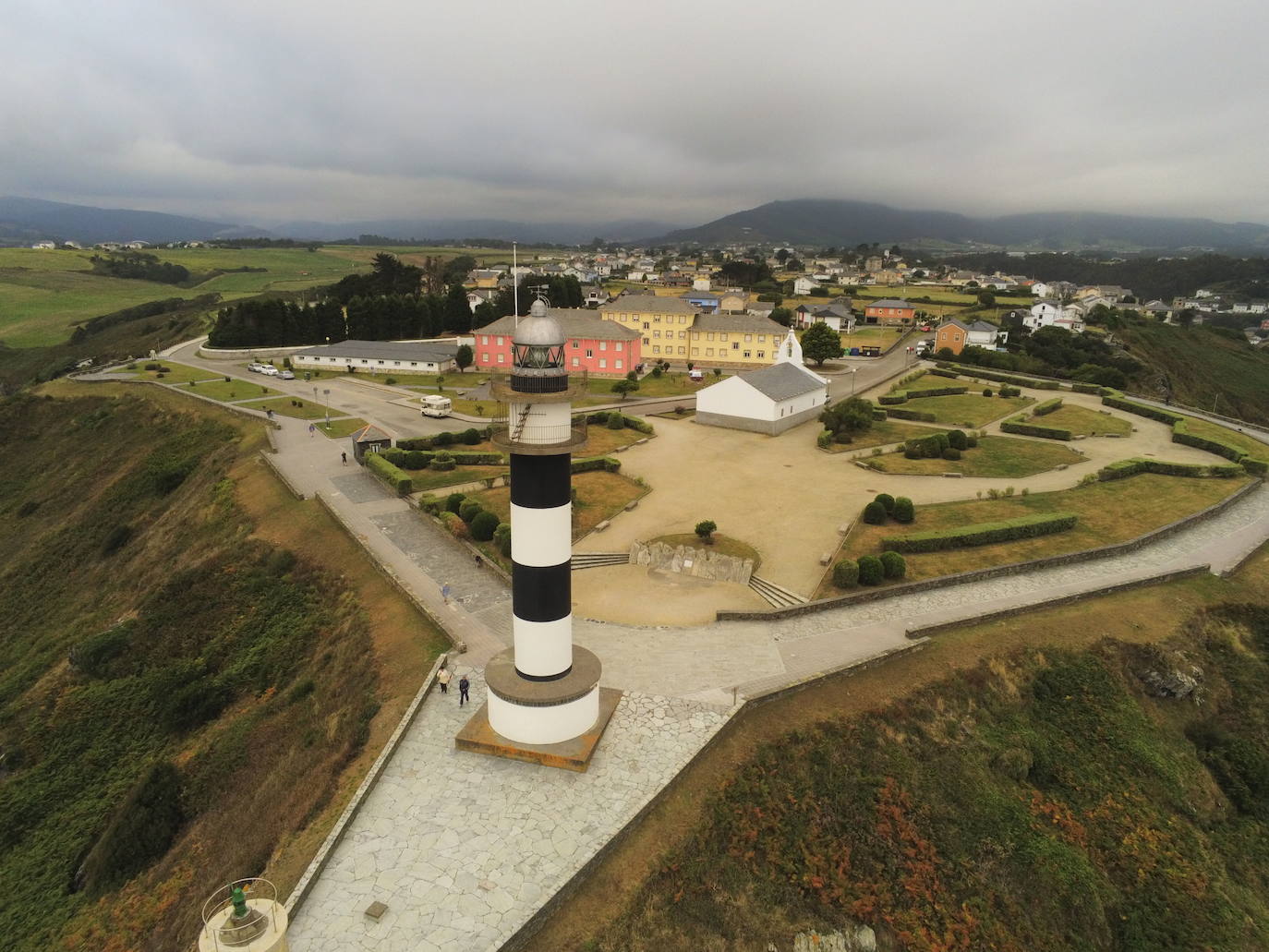 Faro de Ortiguera (Asturias) 