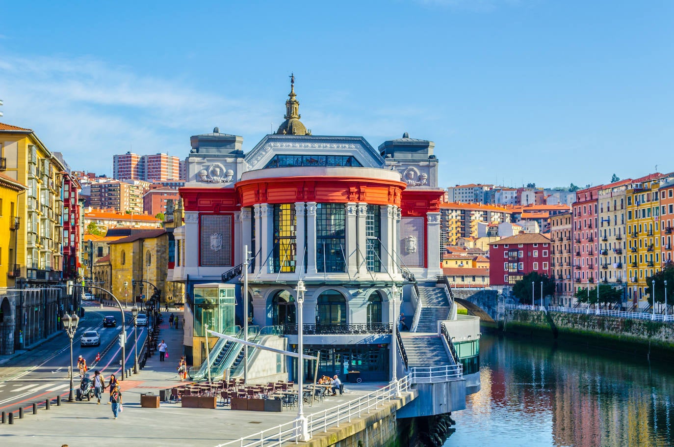 Mercado de la Ribera (Bilbao) 