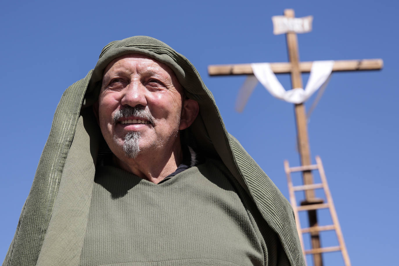 Fotos: Vía Crucis de Jiménez de Jamuz