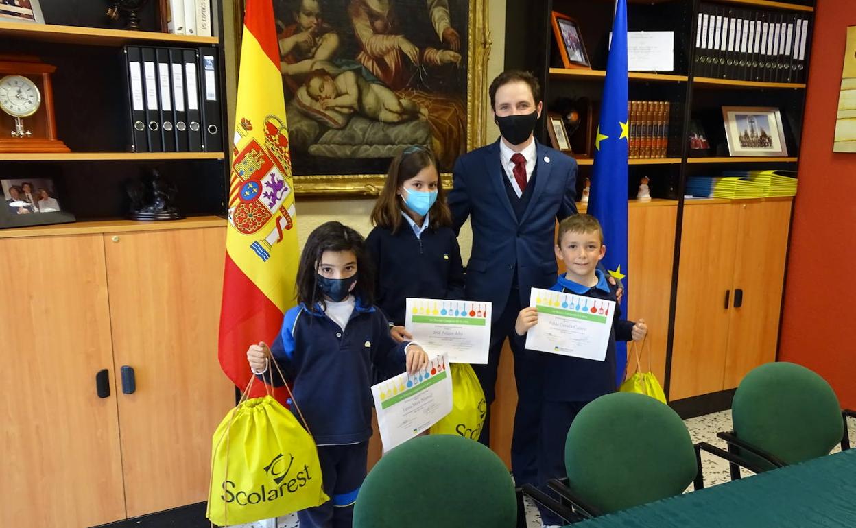 Ganadores del quinto concurso Kids Junior Chef.