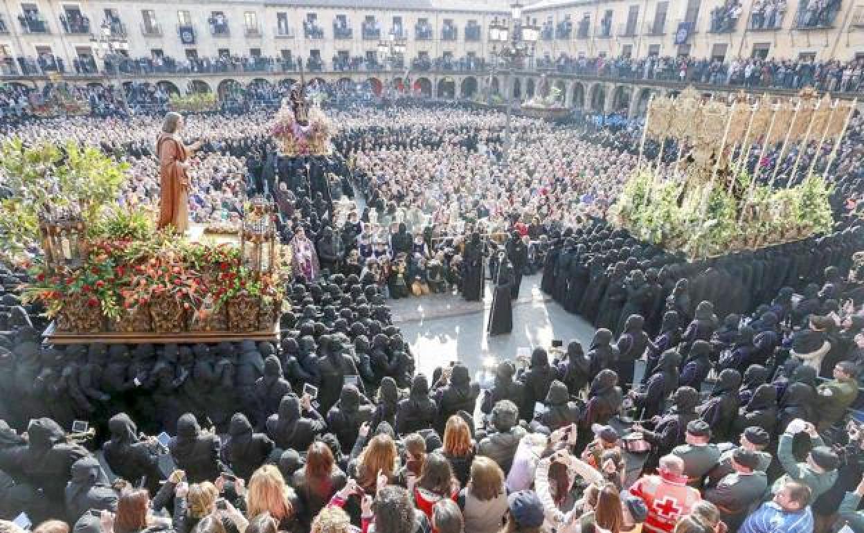 Semana Santa en León.