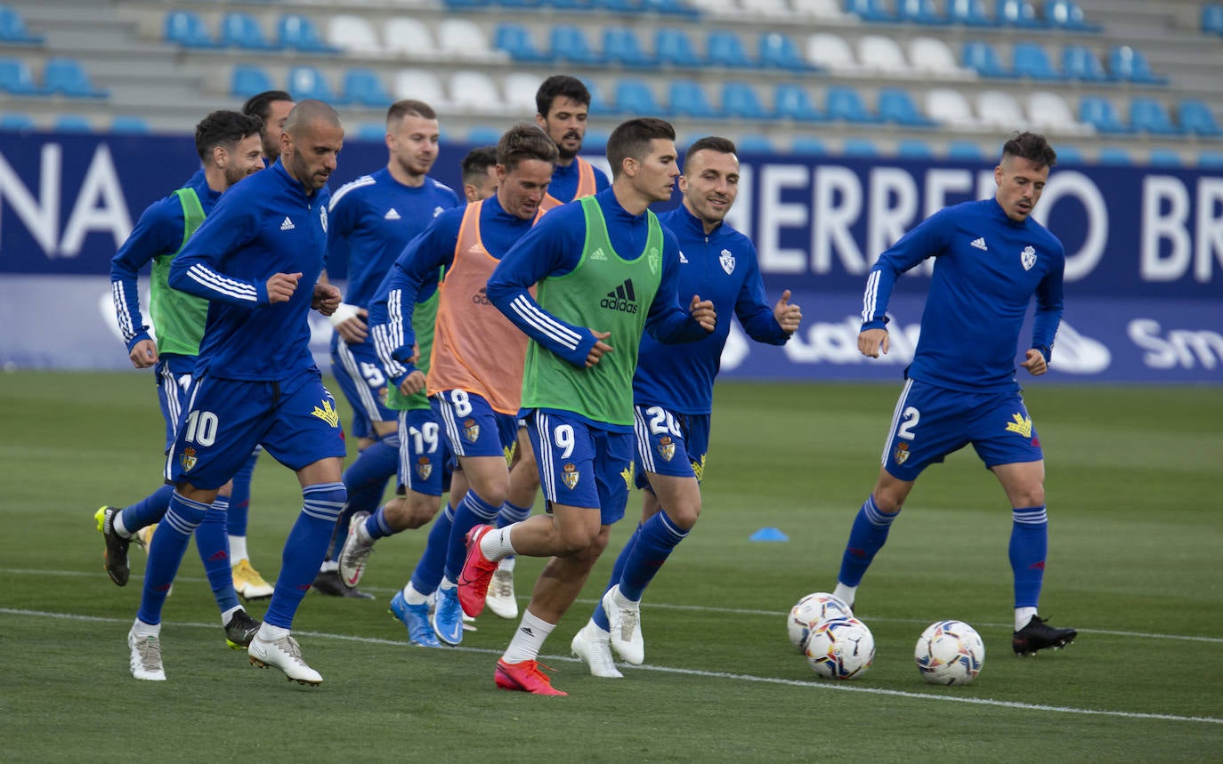 Fotos: Las imágenes del Deportiva-Logroñés