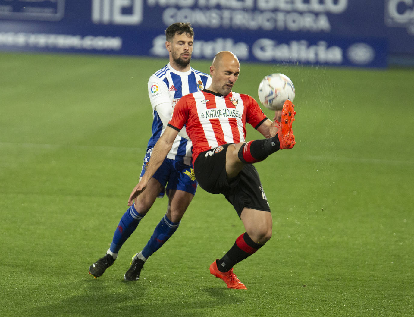 Fotos: Las imágenes del Deportiva-Logroñés