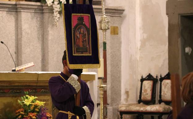 Galería. Un momento del acto celebrado en Santa Marina.