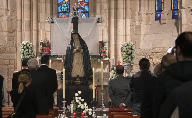 Galería. Virgen de la Amargura, de Minerva.