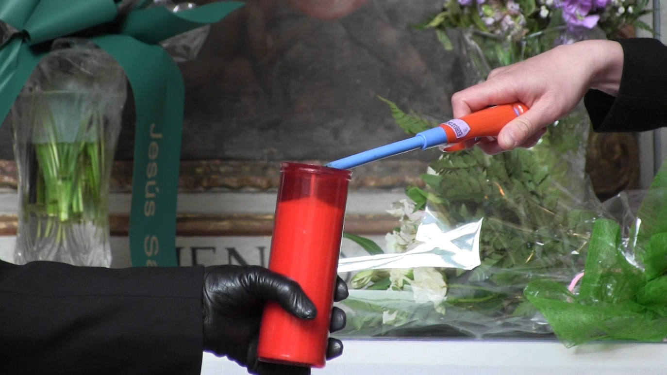 Fotos: Ofrenda floral al Cristo de San Martín
