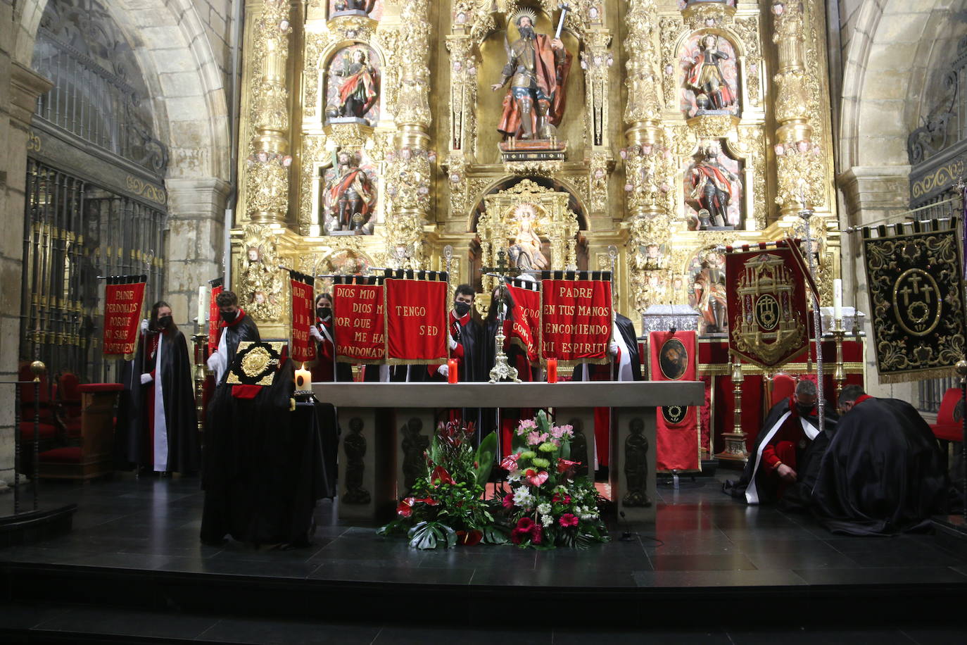 Fotos: Las Siete Palabras en San Marcelo