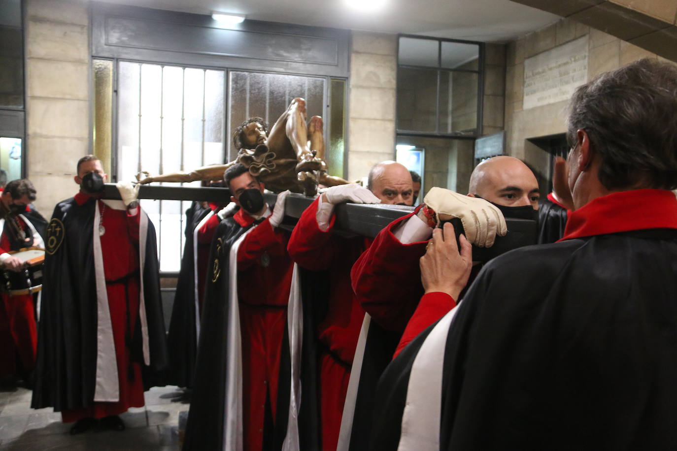 Fotos: Las Siete Palabras en San Marcelo