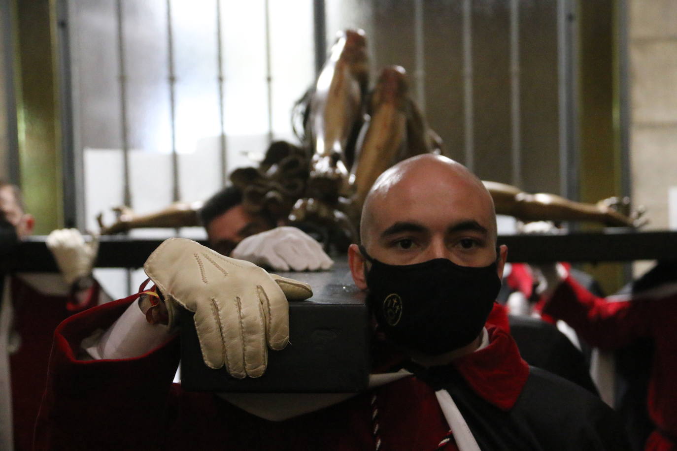 Fotos: Las Siete Palabras en San Marcelo